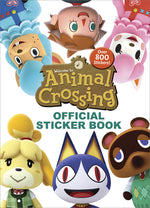 Book cover for Animal Crossing Official Sticker Book (Nintendo(r))