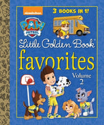 Book cover for Paw Patrol Little Golden Book Favorites, Volume 2 (Paw Patrol)
