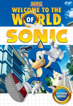 Book cover for Welcome to the World of Sonic