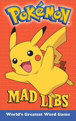 Book cover for Pokemon Mad Libs: World's Greatest Word Game