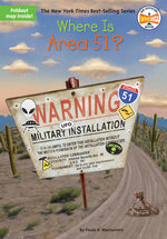 Book cover for Where Is Area 51?