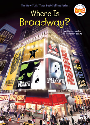 Book cover for Where Is Broadway?