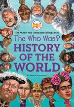 Book cover for The Who Was? History of the World