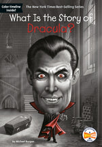 Book cover for What Is the Story of Dracula?
