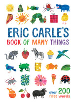 Book cover for Eric Carle's Book of Many Things