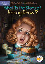 Book cover for What Is the Story of Nancy Drew?