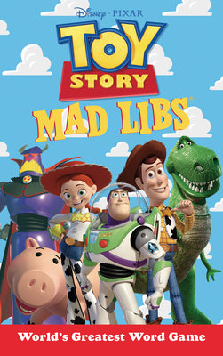 Book cover for Toy Story Mad Libs: World's Greatest Word Game