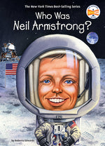 Book cover for Who Was Neil Armstrong?