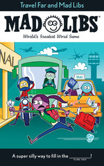 Book cover for Travel Far and Mad Libs: World's Greatest Word Game