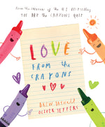 Book cover for Love from the Crayons