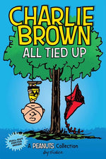 Book cover for Charlie Brown: All Tied Up: A Peanuts Collection Volume 13