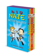 Book cover for Big Nate Better Than Ever: Big Nate Box Set Volume 6-9