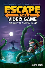Book cover for Escape from a Video Game: The Secret of Phantom Island Volume 1