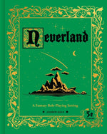 Book cover for Neverland: A Fantasy Role-Playing Setting