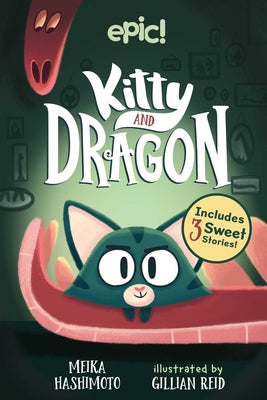Book cover for Kitty and Dragon: Volume 1