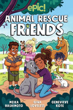 Book cover for Animal Rescue Friends: Volume 1