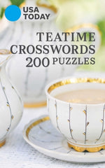 Book cover for USA Today Teatime Crosswords: 200 Puzzles