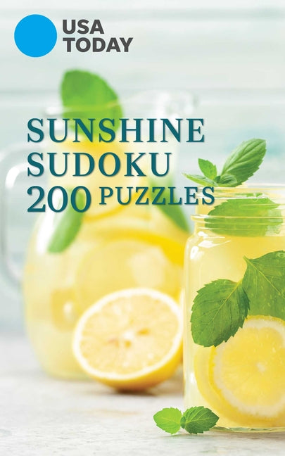 Book cover for USA Today Sunshine Sudoku: 200 Puzzles