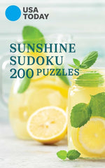 Book cover for USA Today Sunshine Sudoku: 200 Puzzles