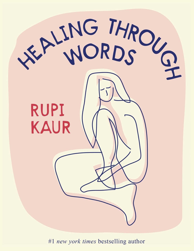 Book cover for Healing Through Words