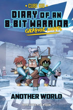 Book cover for Diary of an 8-Bit Warrior Graphic Novel: Another World Volume 3