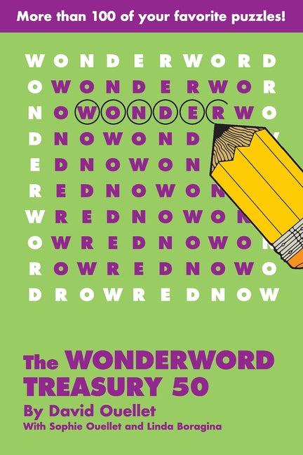 Book cover for Wonderword Treasury 50