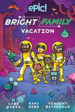 Book cover for The Bright Family: Vacation: Volume 2