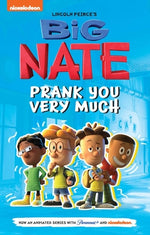 Book cover for Big Nate: Prank You Very Much: Volume 2