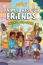 Book cover for Animal Rescue Friends: Friends Fur-Ever: Volume 2