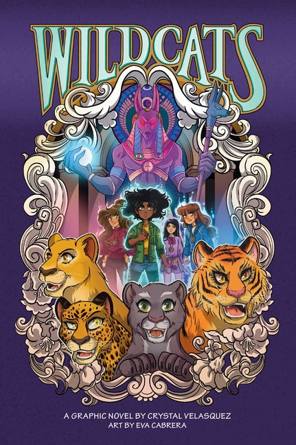 Book cover for Wildcats: A Graphic Novel Volume 1