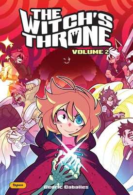 Book cover for The Witch's Throne 2: Volume 2