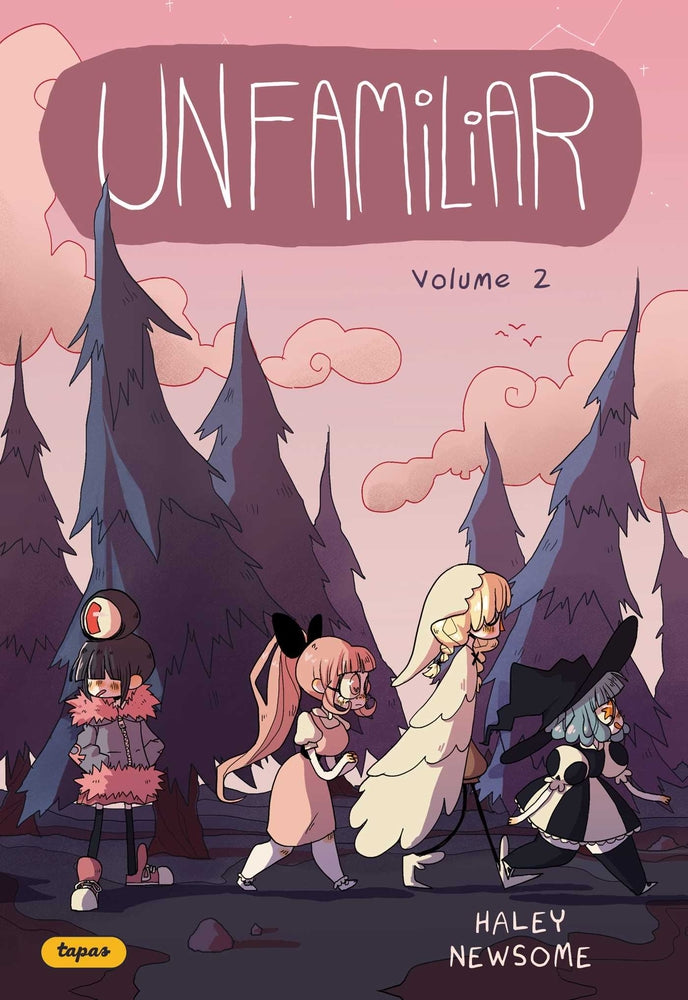 Book cover for Unfamiliar 2: Volume 2