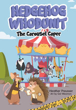 Book cover for Hedgehog Whodunit: The Carousel Caper: Volume 2