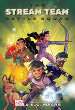Book cover for Stream Team: Battle Squad Volume 1