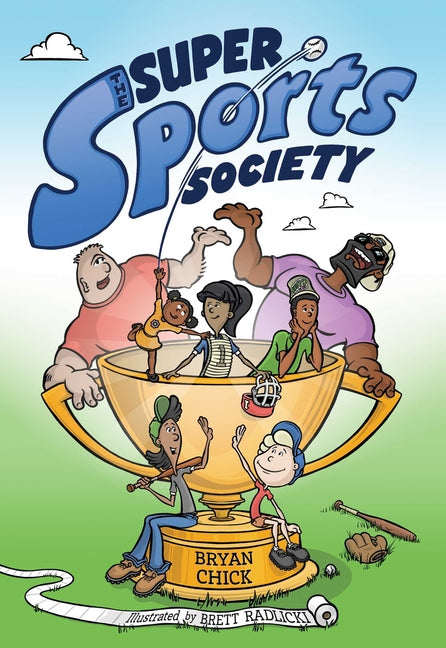 Book cover for The Super Sports Society Vol. 1: Volume 1
