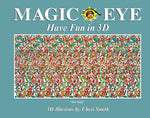 Book cover for Magic Eye: Have Fun in 3D