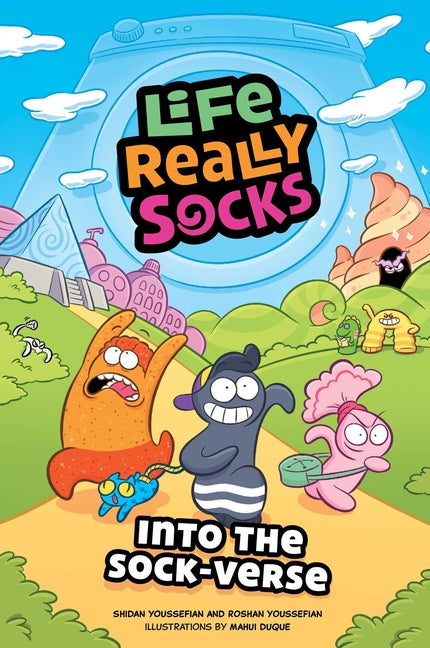 Book cover for Life Really Socks: Into the Sock-Verse Volume 1