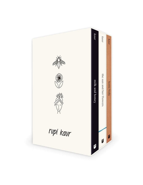 Book cover for Rupi Kaur Trilogy Boxed Set