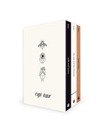 Book cover for Rupi Kaur Trilogy Boxed Set