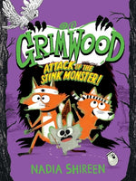 Book cover for Grimwood: Attack of the Stink Monster!: Volume 3