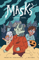 Book cover for Masks: A Graphic Novel