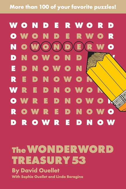 Book cover for Wonderword Treasury 53