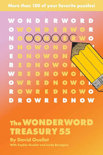 Book cover for Wonderword Treasury 55
