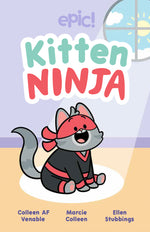 Book cover for Kitten Ninja