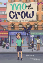 Book cover for Mo and the Crow: The Mystery of the Lost Locket Volume 1