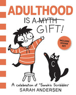 Book cover for Adulthood Is a Gift!: A Celebration of Sarah's Scribbles Volume 5
