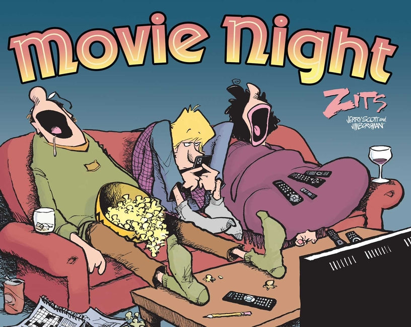 Book cover for Movie Night: The Complete 2023 Zits Collection