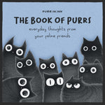 Book cover for Book of Purrs: Everyday Thoughts from Your Feline Friends