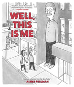 Book cover for Well, This Is Me: A Cartoon Collection from the New Yorker's Asher Perlman