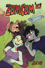 Book cover for Zomcom'ics